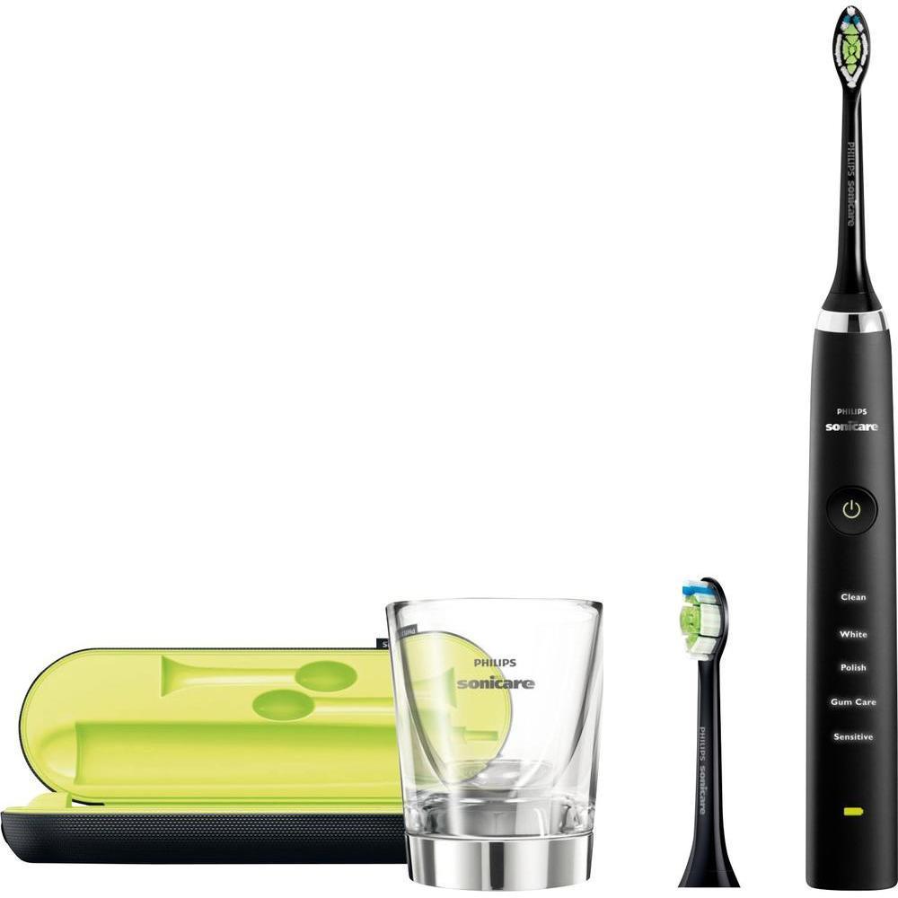 PHILIPS SONICARE DIAMOND CLEAN BLACK TOOTH BRUSH #HX9352/04 2