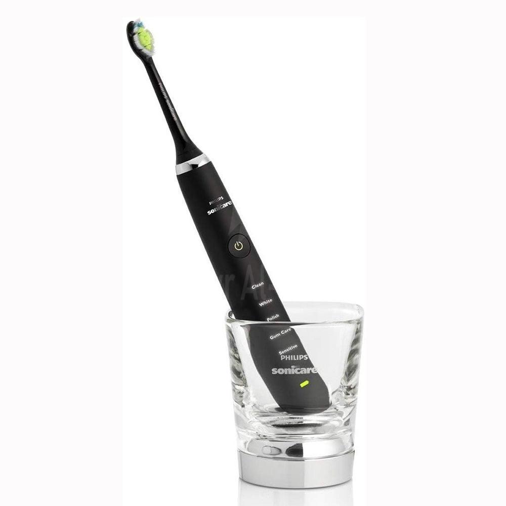 PHILIPS SONICARE DIAMOND CLEAN BLACK TOOTH BRUSH #HX9352/04 3