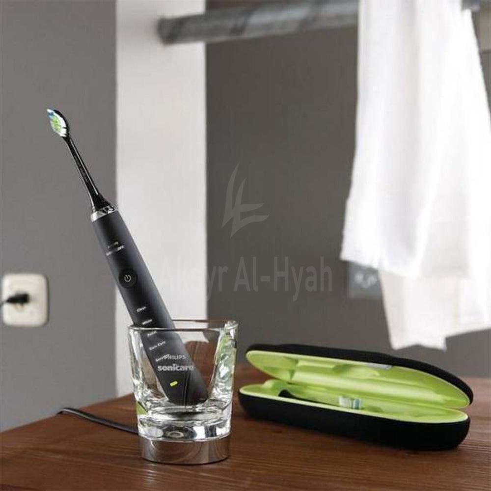 PHILIPS SONICARE DIAMOND CLEAN BLACK TOOTH BRUSH #HX9352/04 4