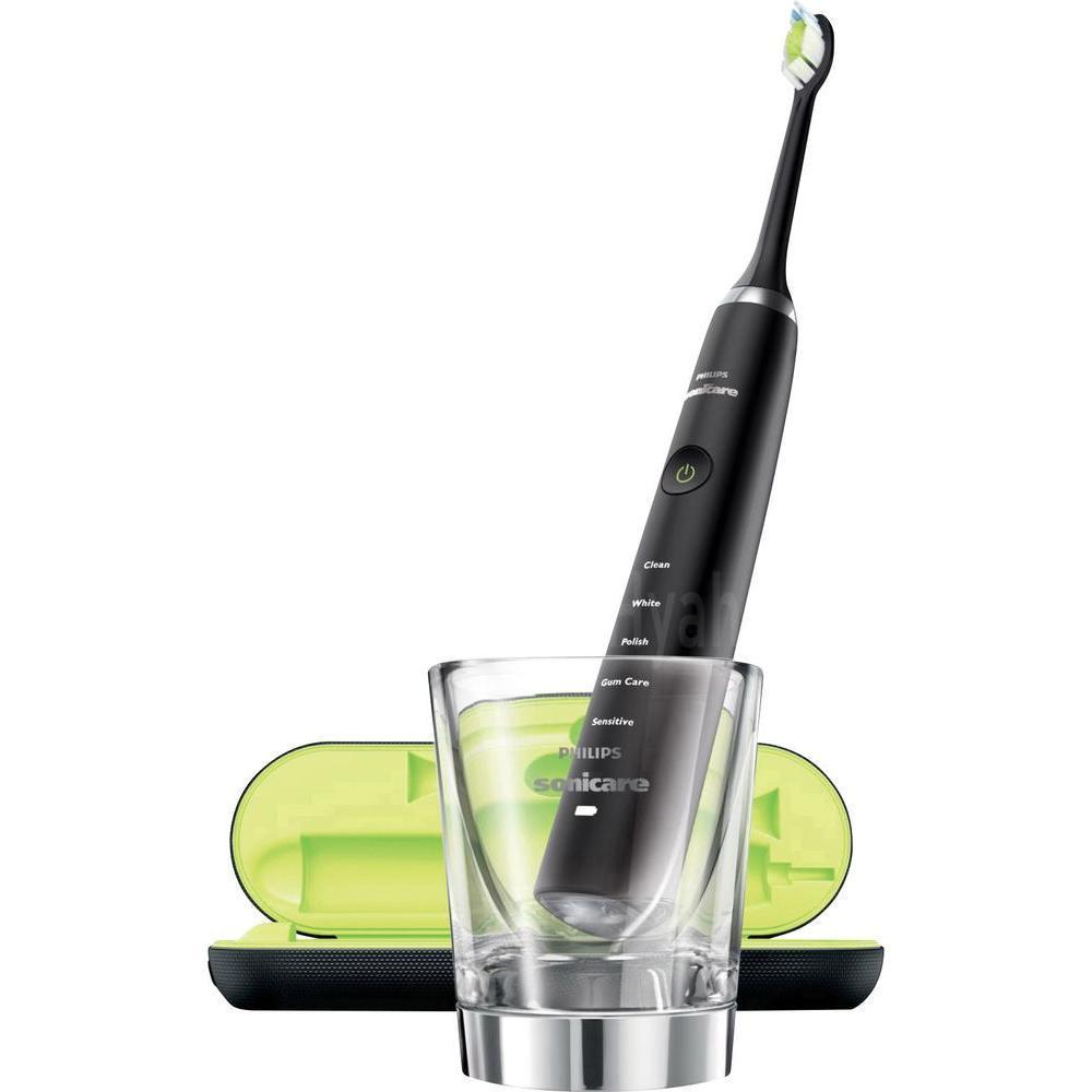 PHILIPS SONICARE DIAMOND CLEAN BLACK TOOTH BRUSH #HX9352/04 5