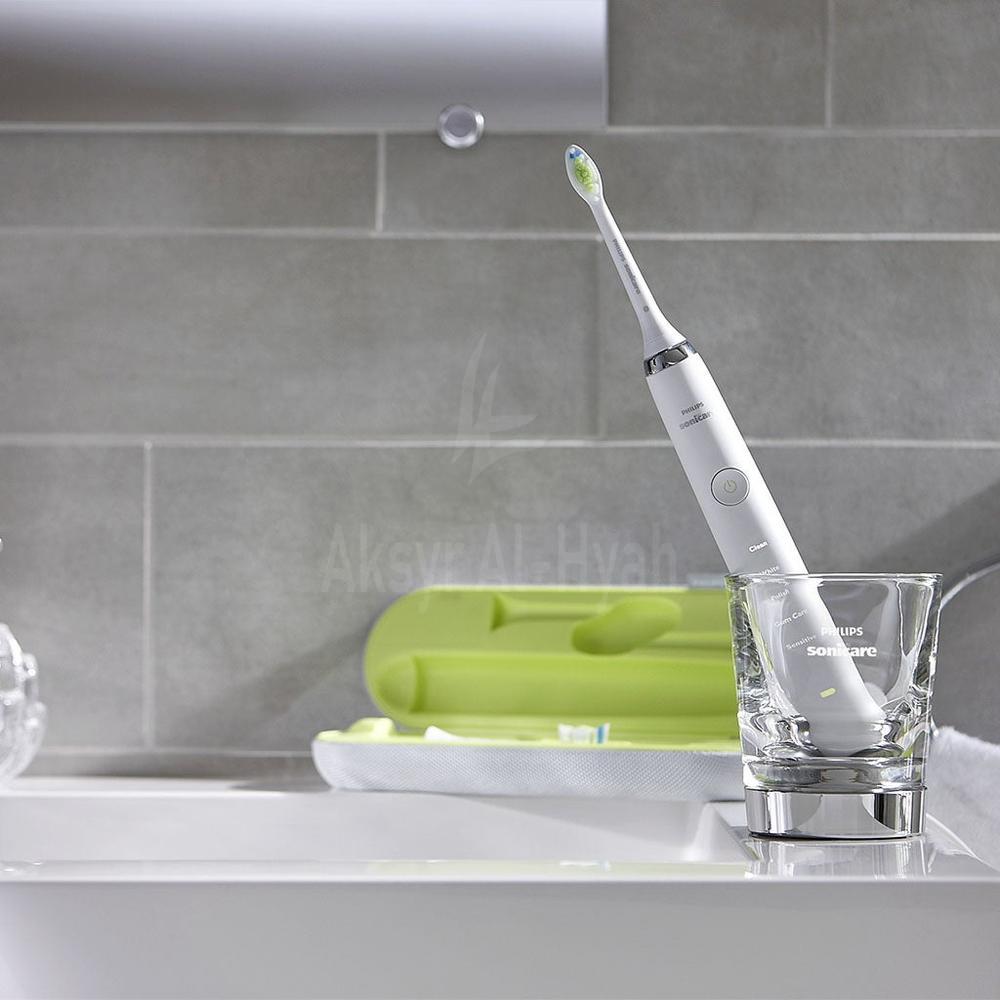 PHILIPS SONICARE DIAMOND CLEAN WHITE TOOTH BRUSH #HX9332/04 1