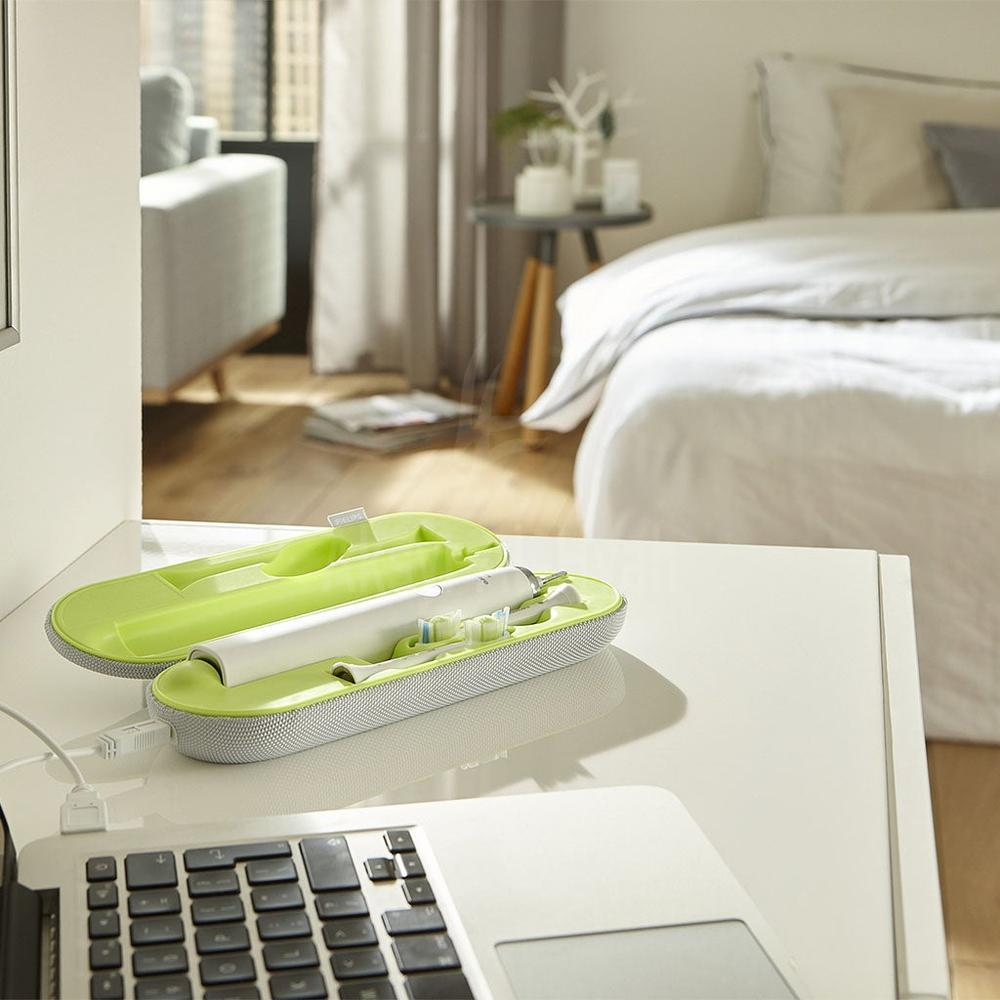 PHILIPS SONICARE DIAMOND CLEAN WHITE TOOTH BRUSH #HX9332/04 2