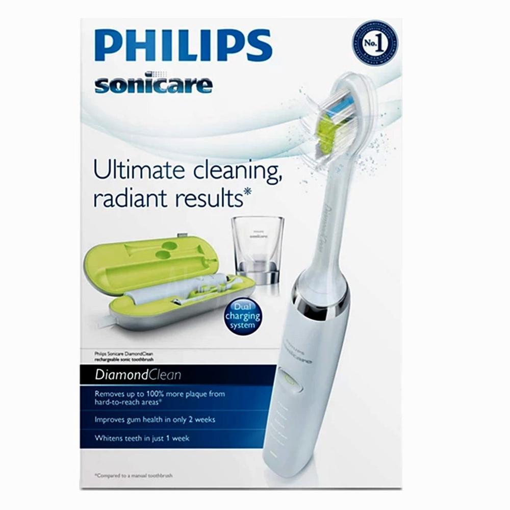 PHILIPS SONICARE DIAMOND CLEAN WHITE TOOTH BRUSH #HX9332/04 4