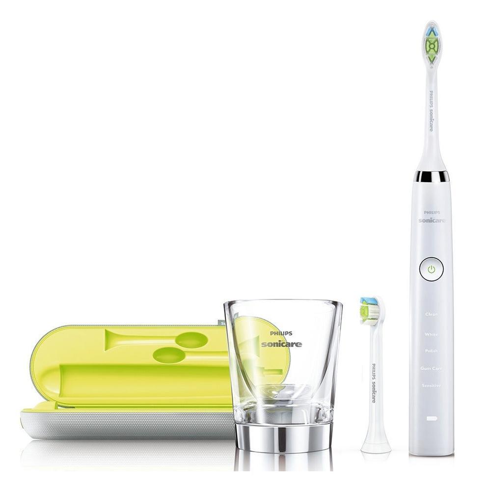 PHILIPS SONICARE DIAMOND CLEAN WHITE TOOTH BRUSH #HX9332/04 6