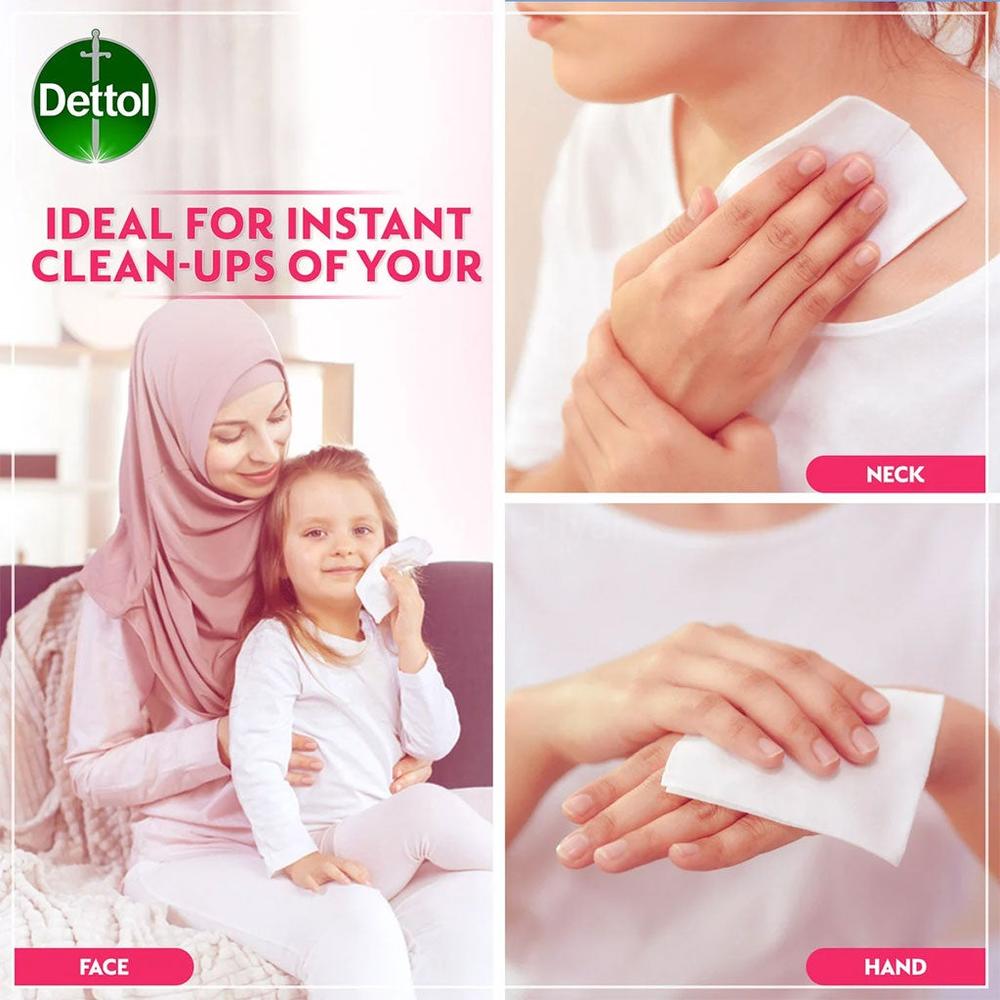 DETTOL ANTI.BAC.WIPES SKIN CARE 10'S #28000 3