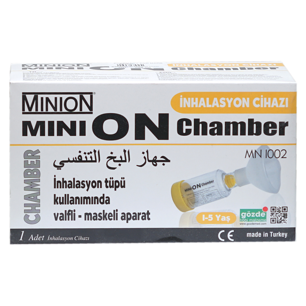 MINION INHALATION CHAMBER (1-5 YEAR)