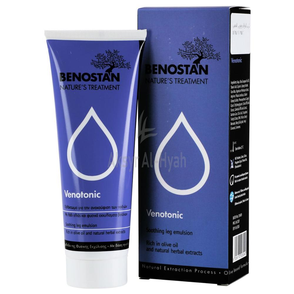 BENOSTAN VENOTONIC SOOTHING EMULSION 125ML #50497