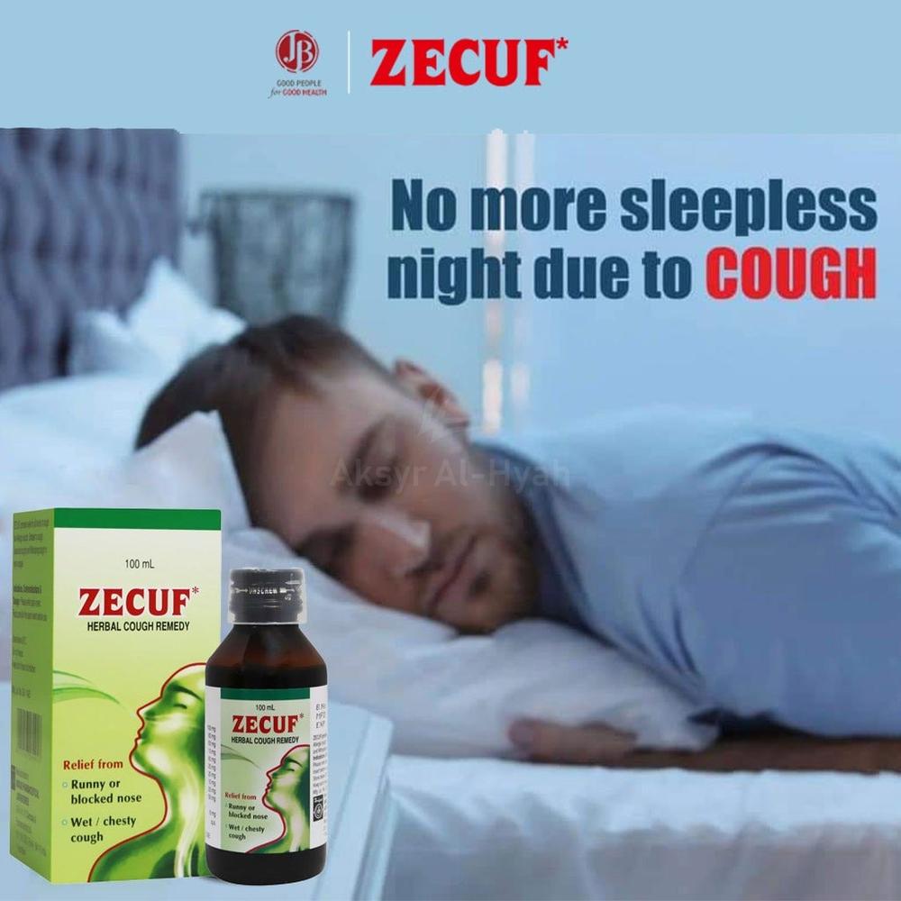 ZECUF HERBAL COUGH SYRUP 100ML 2