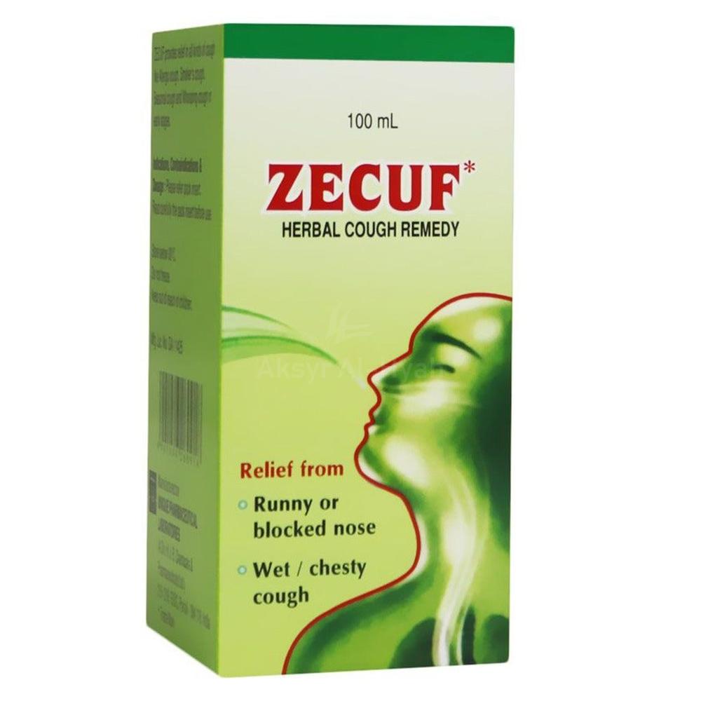 ZECUF HERBAL COUGH SYRUP 100ML 3