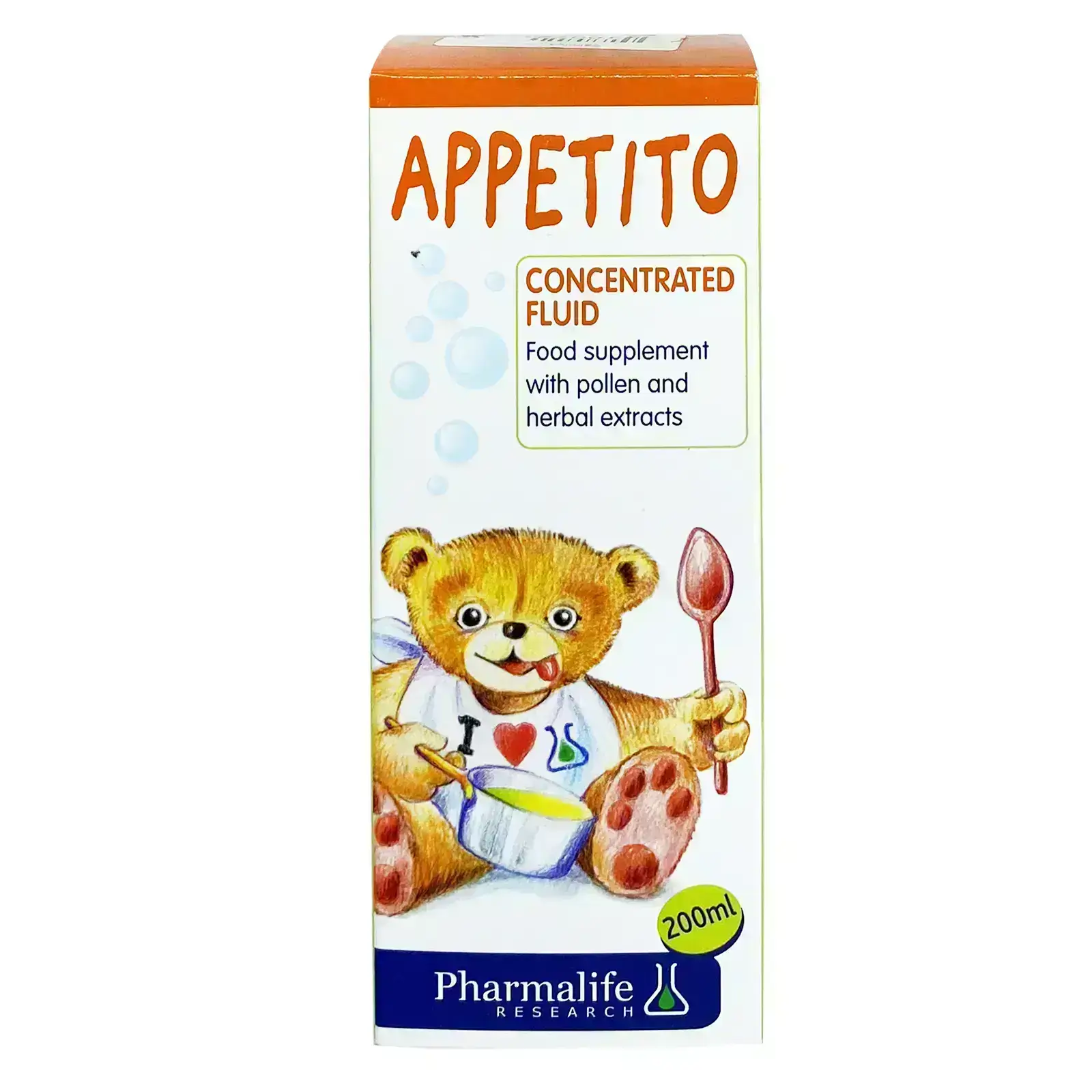 APPETITO CONCENTRATED FLUID 200ML 1
