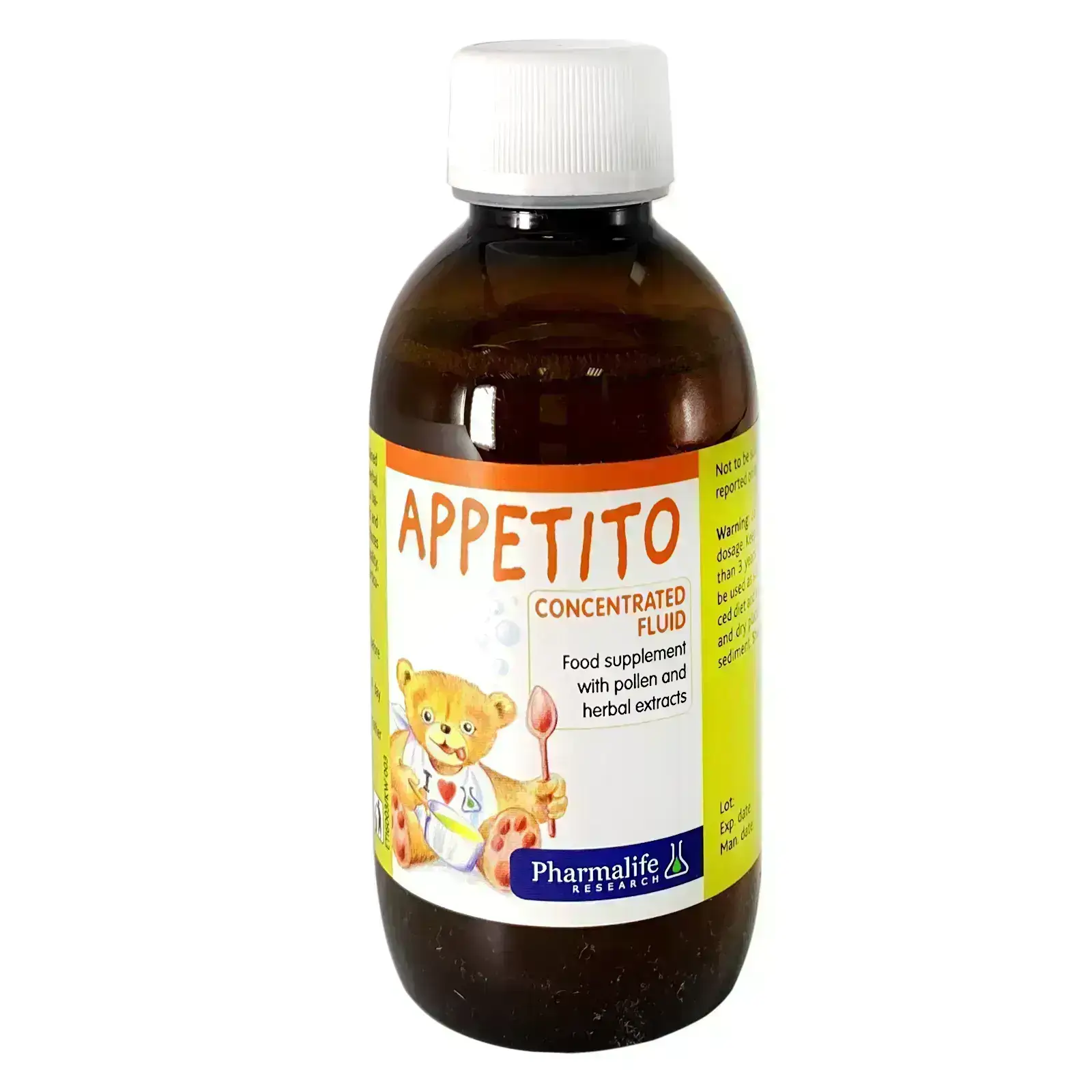 APPETITO CONCENTRATED FLUID 200ML 2