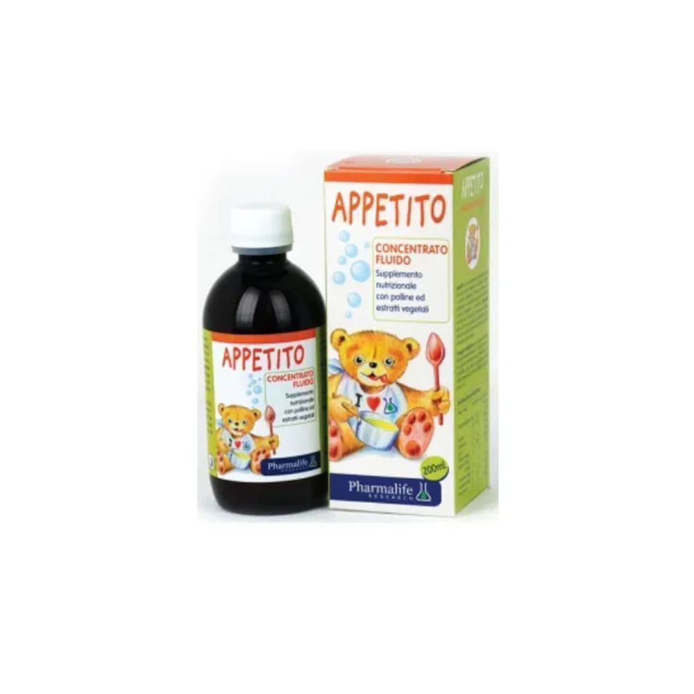 APPETITO CONCENTRATED FLUID 200ML 3