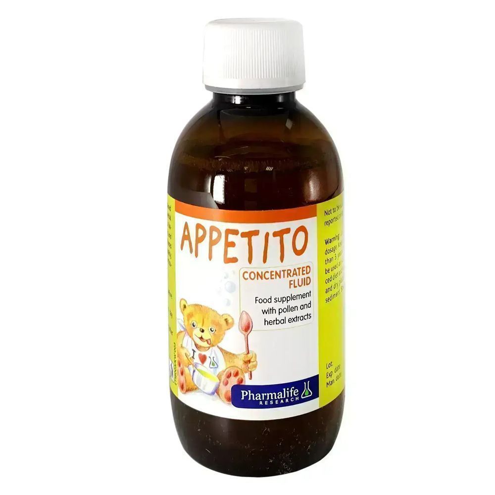 APPETITO CONCENTRATED FLUID 200ML 5