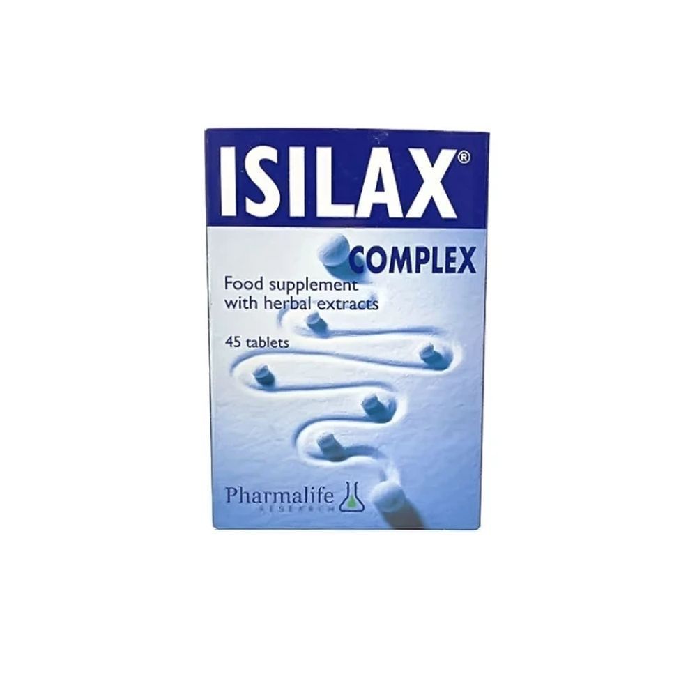 ISILAX FORTE TABLETS 45'S