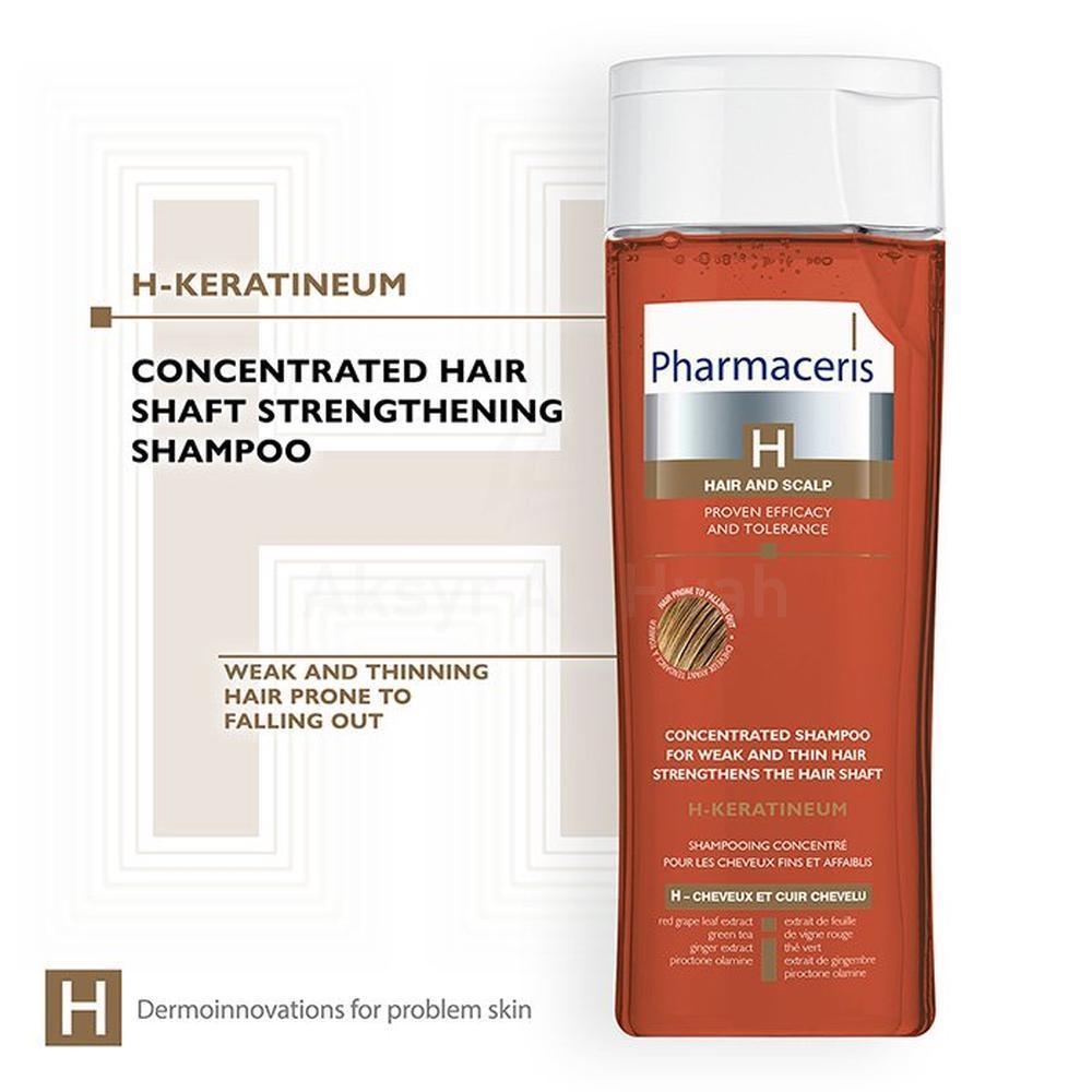 PH.ERIS H-KERATINEUM STREGTH.SHAMPOO 250ML #10061
