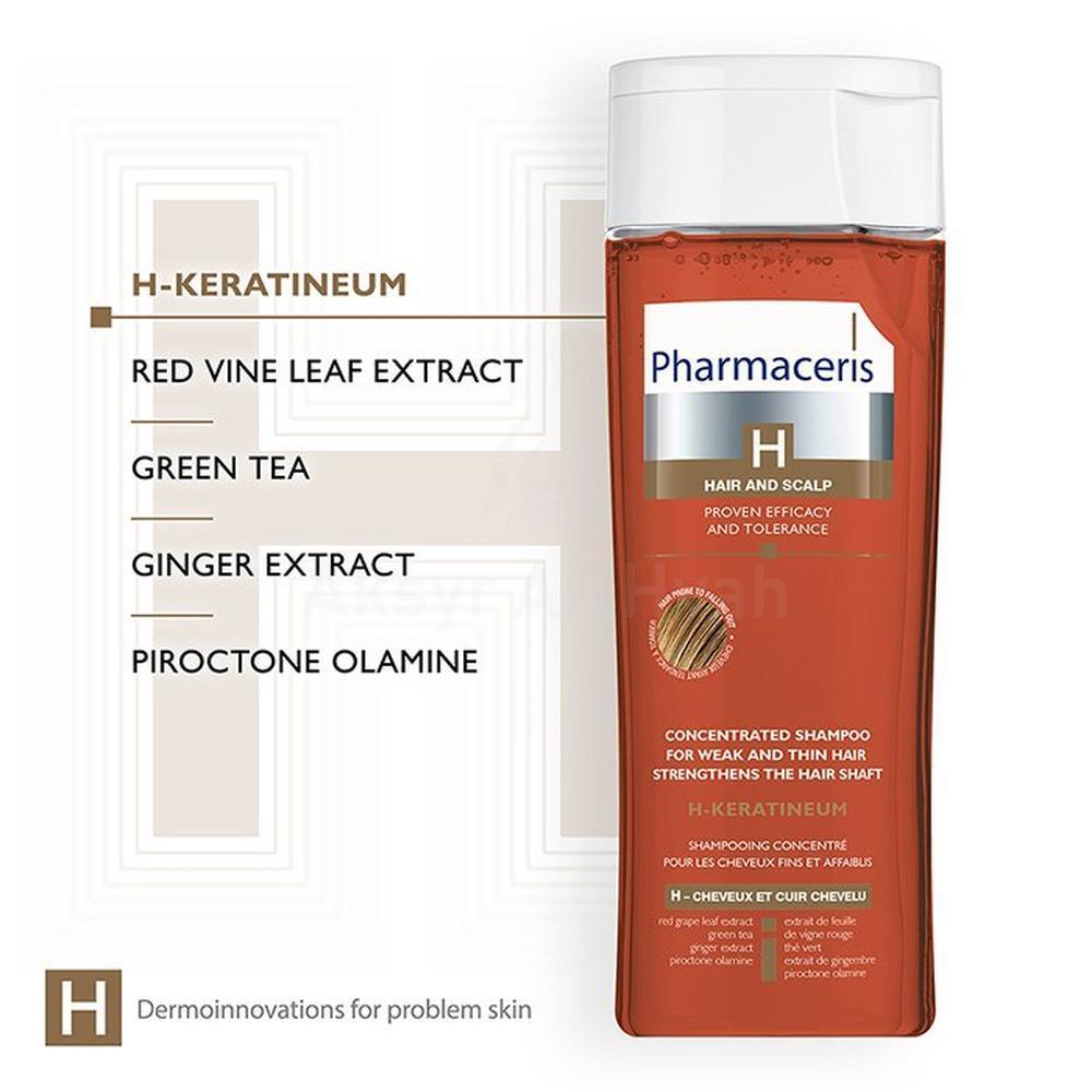 PH.ERIS H-KERATINEUM STREGTH.SHAMPOO 250ML #10061