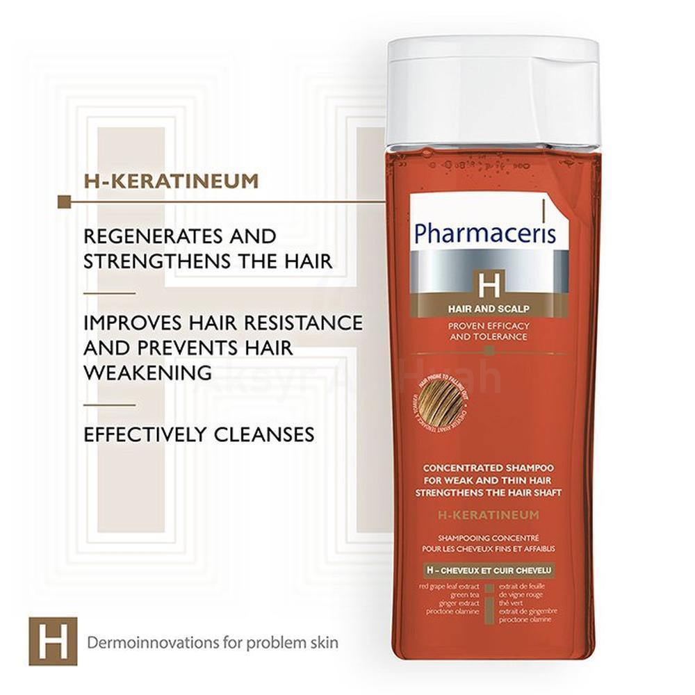 PH.ERIS H-KERATINEUM STREGTH.SHAMPOO 250ML #10061