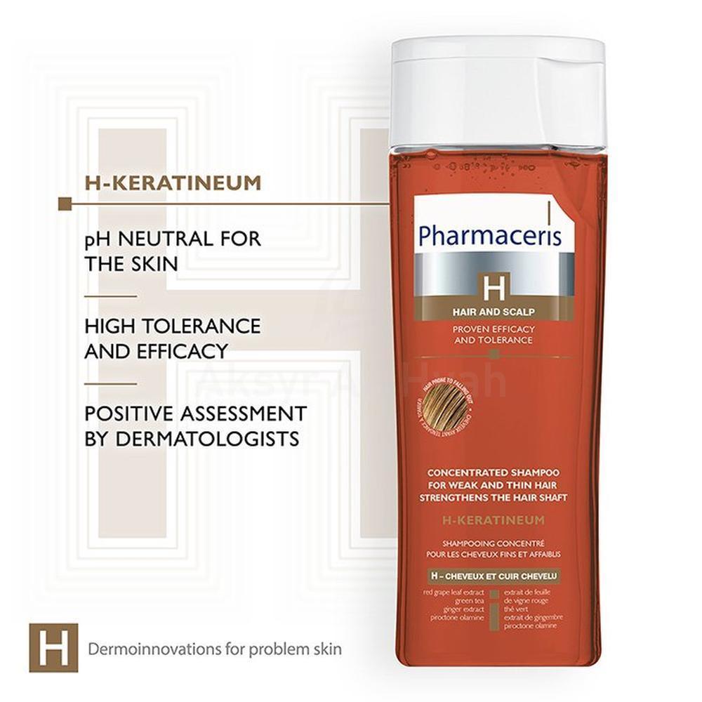 PH.ERIS H-KERATINEUM STREGTH.SHAMPOO 250ML #10061
