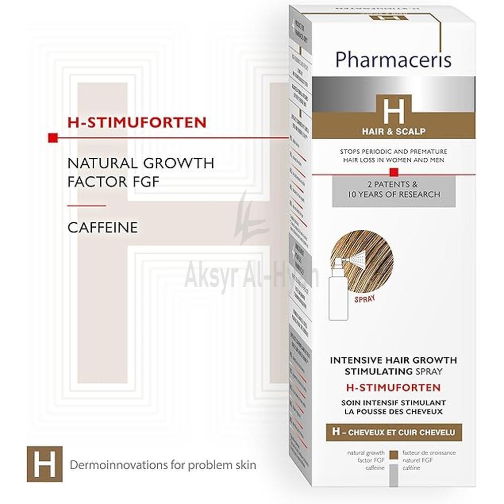 PH.ERIS H-STIMUFORTEN HAIR GROWTH TREAT. 125ML#10062 1