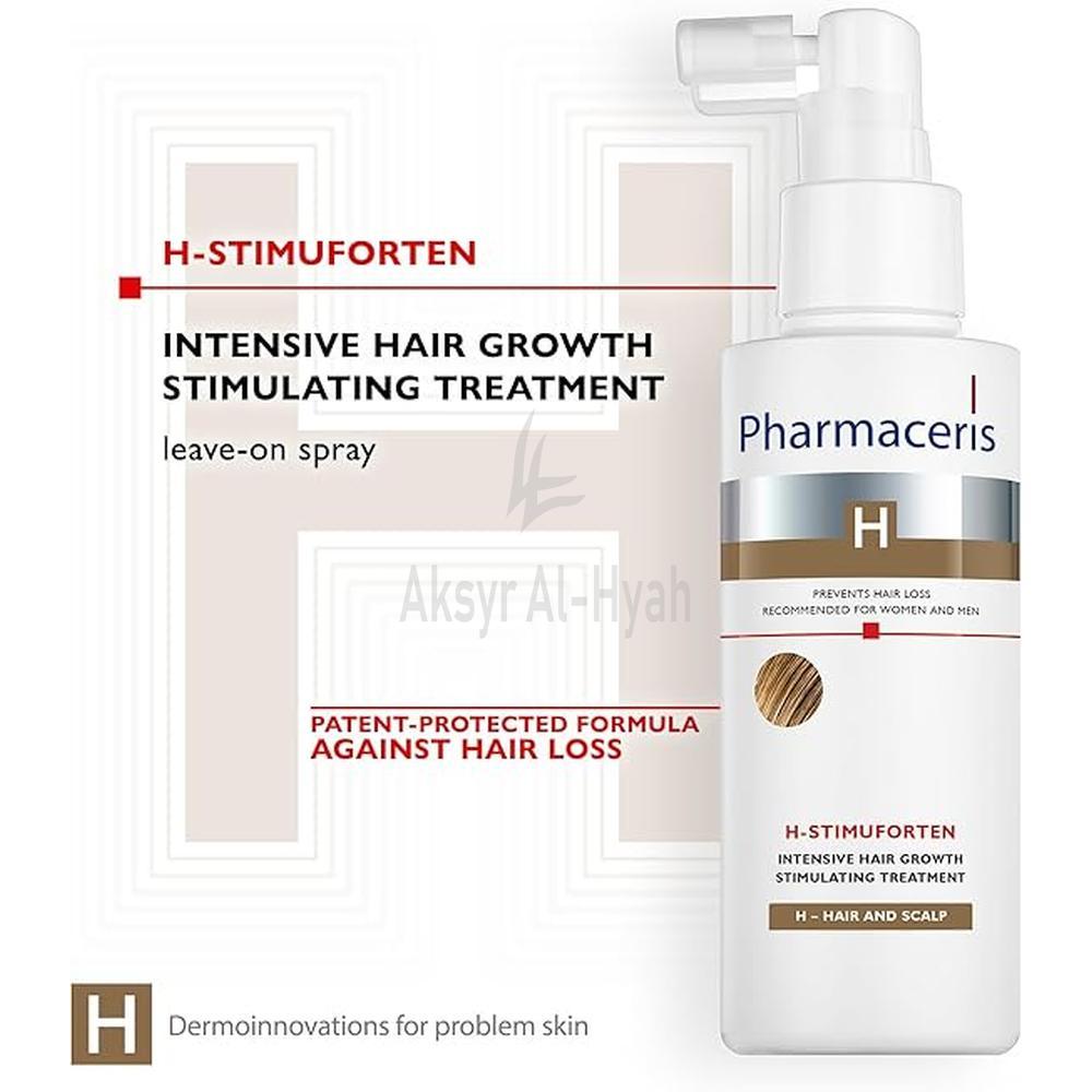 PH.ERIS H-STIMUFORTEN HAIR GROWTH TREAT. 125ML#10062 2