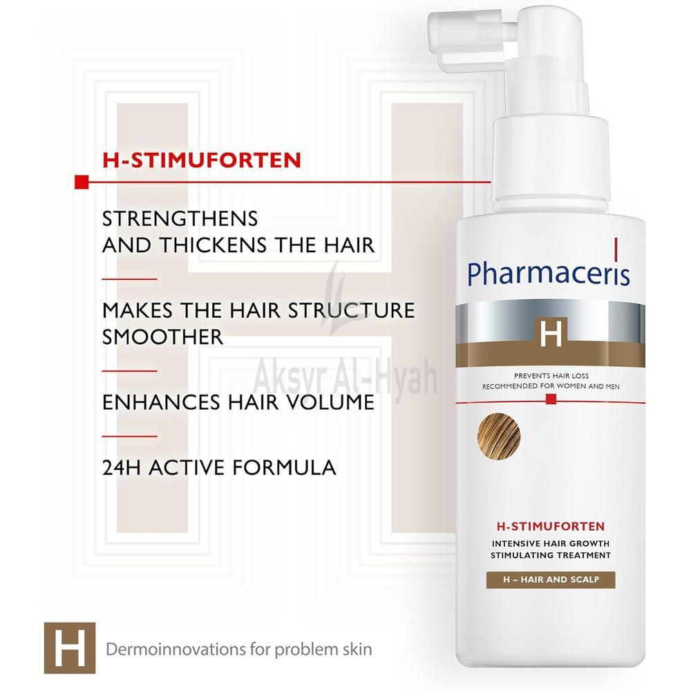 PH.ERIS H-STIMUFORTEN HAIR GROWTH TREAT. 125ML#10062 3