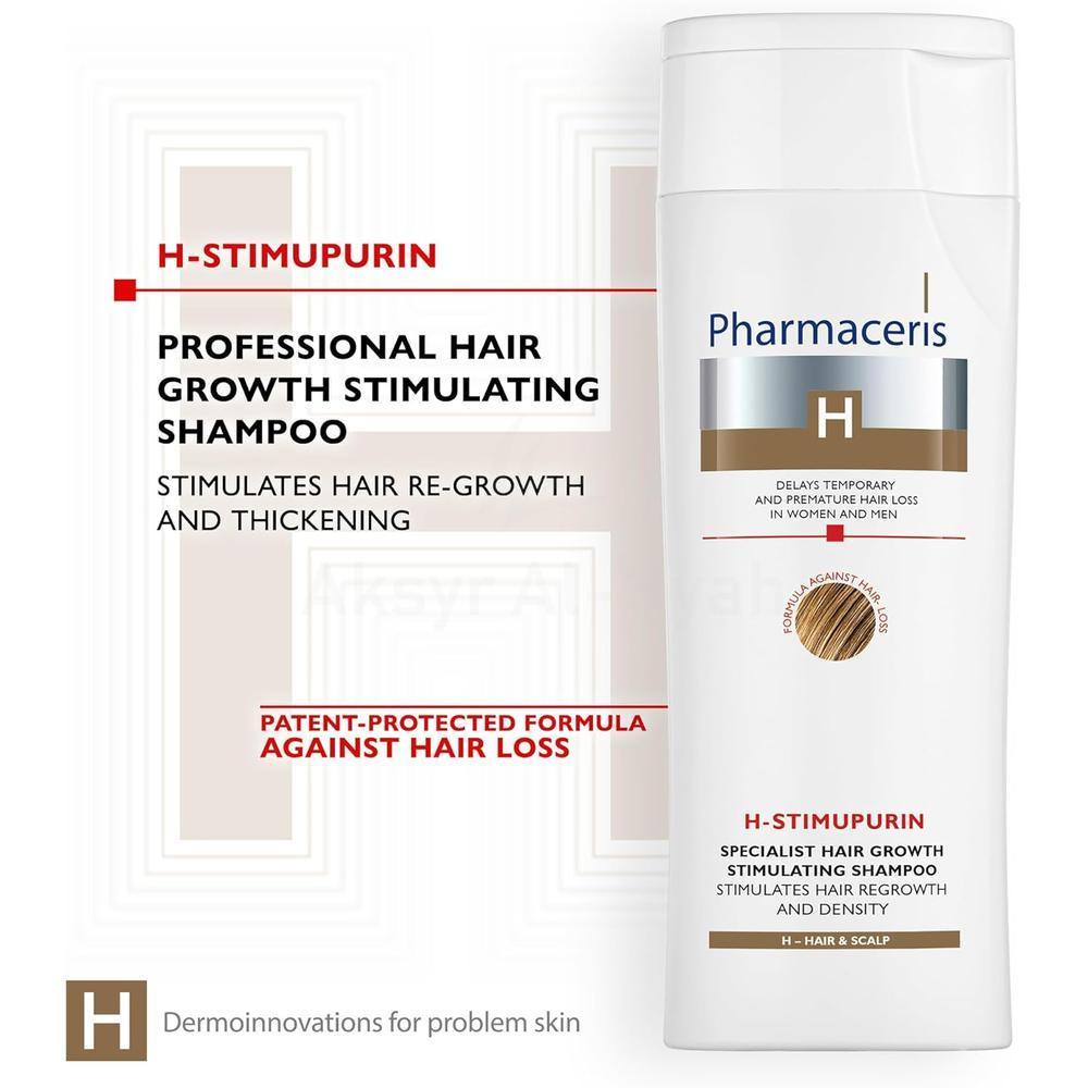 PH.ERIS H-STIMUPURIN HAIR GROW.SHAMPOO 250ML #10042 1