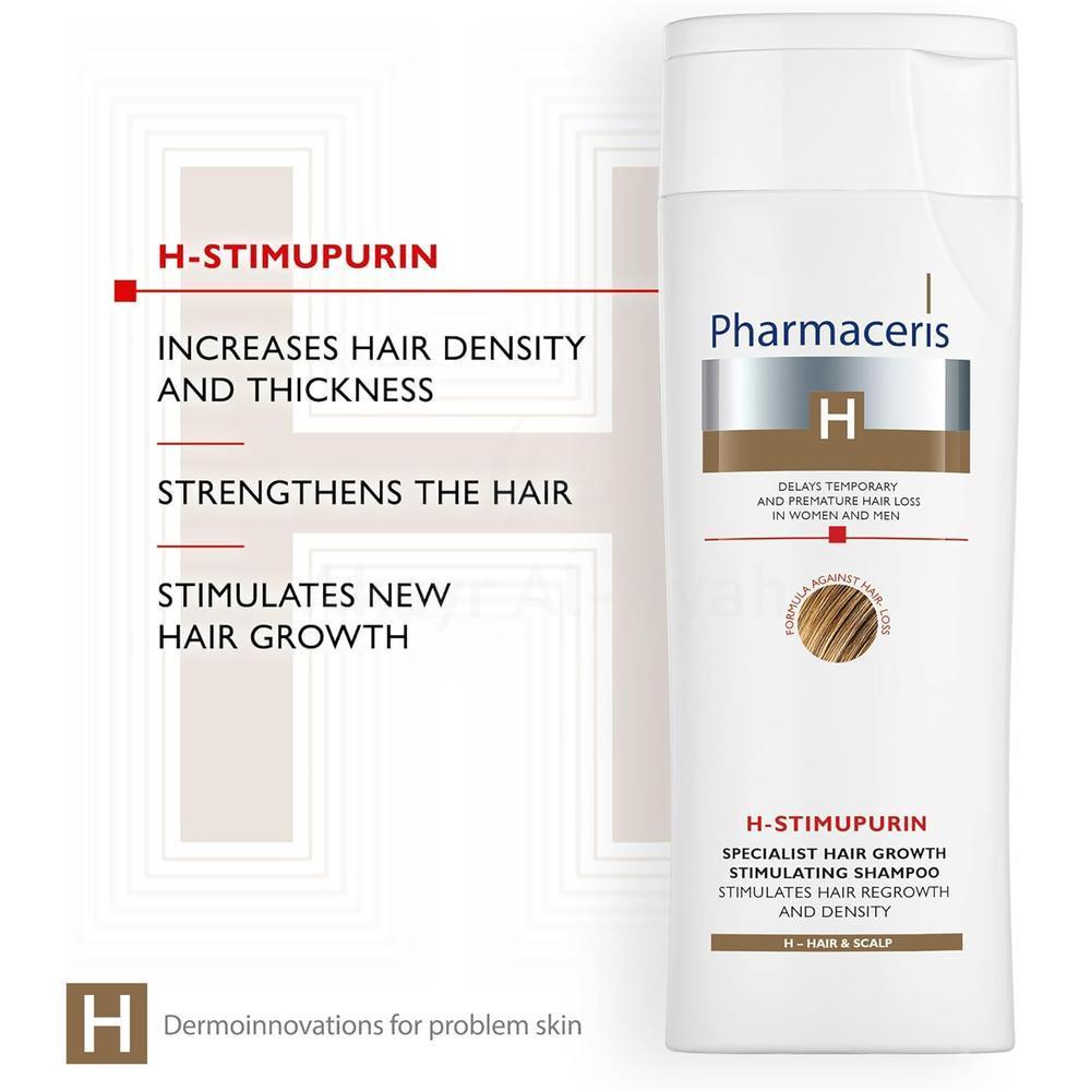 PH.ERIS H-STIMUPURIN HAIR GROW.SHAMPOO 250ML #10042 2