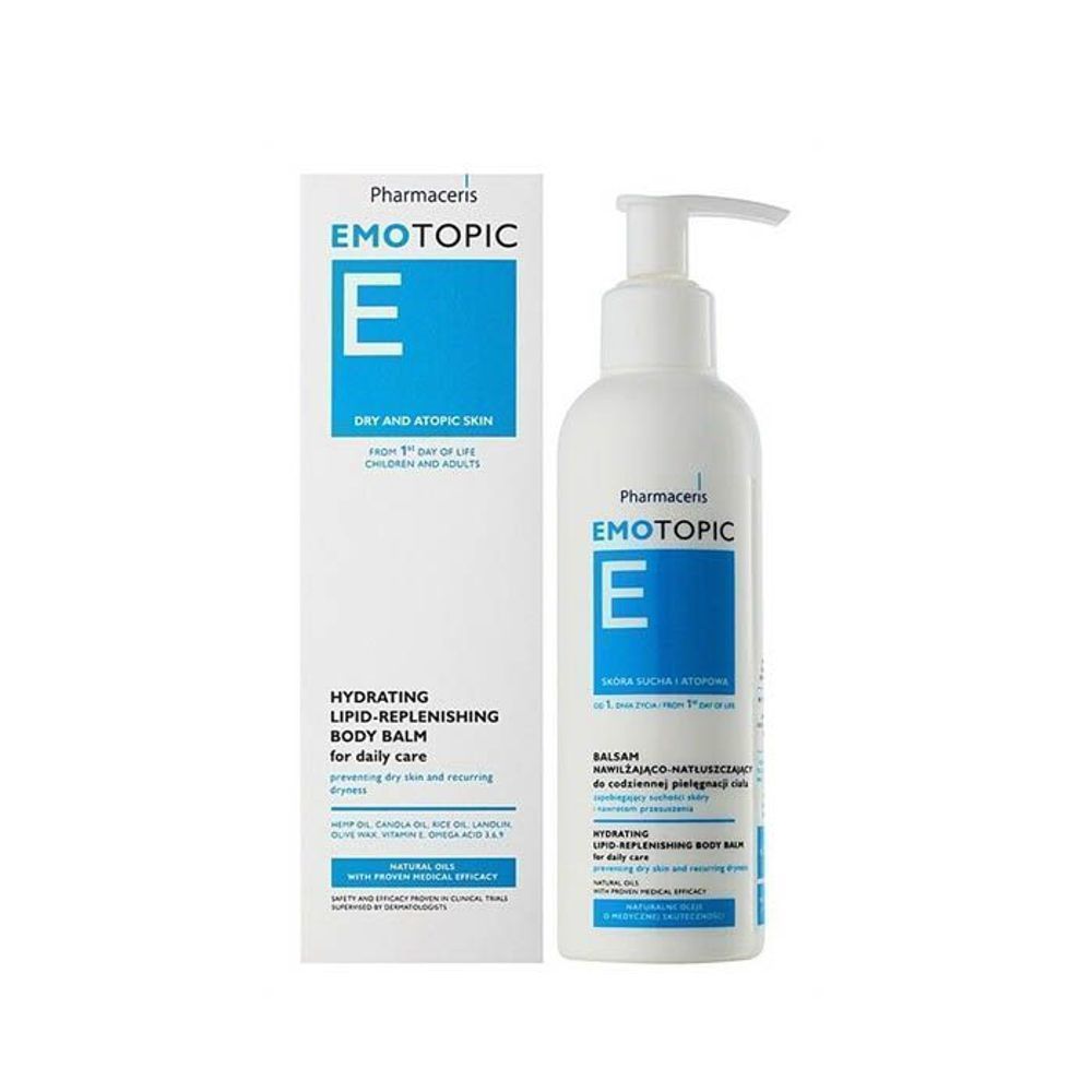 PH.ERIS EMO TOPIC HYDRATING BODY BALM 400ML#10065 1