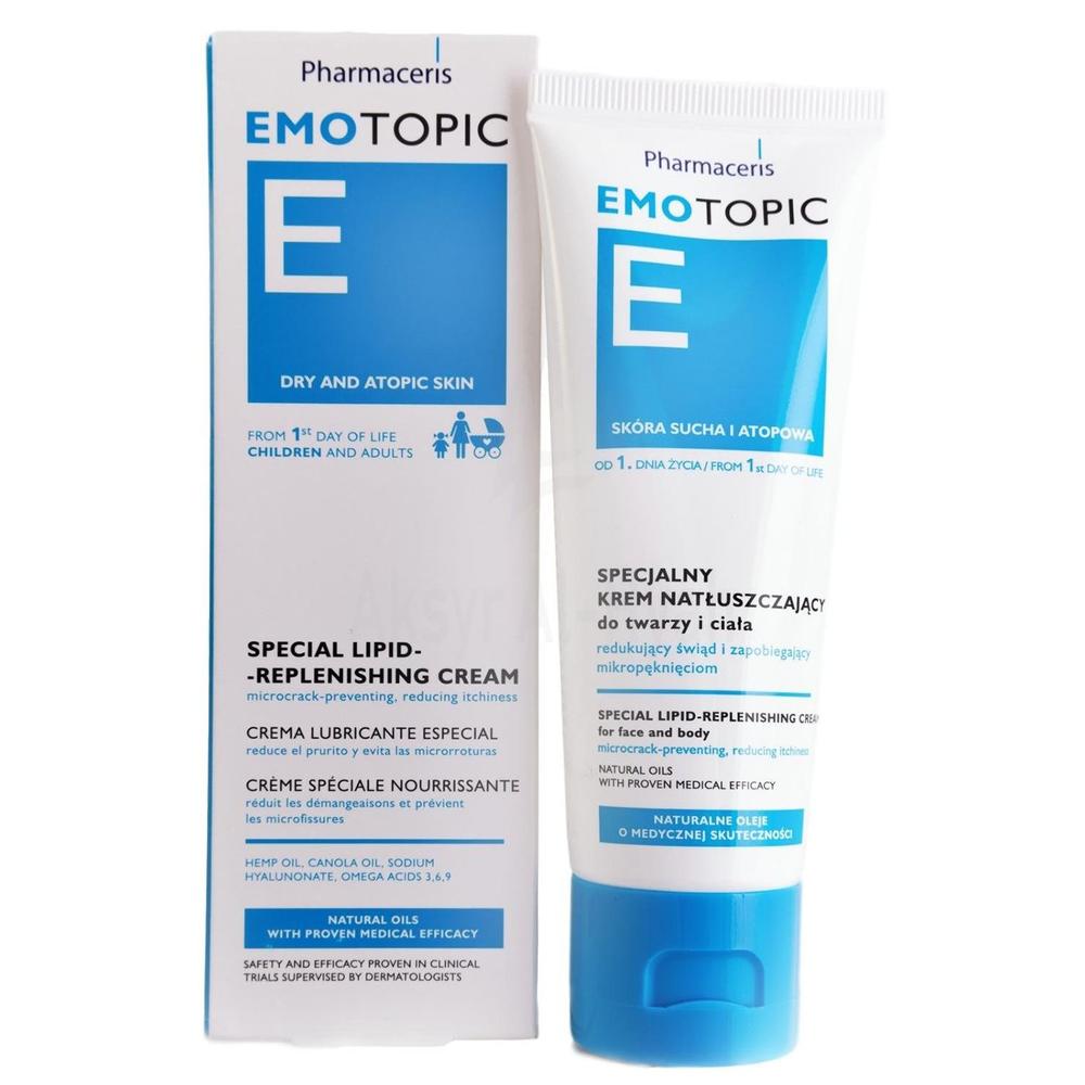 PH.ERIS EMO TOPIC SPECIAL LIPID REPL.CR.75ML #10067