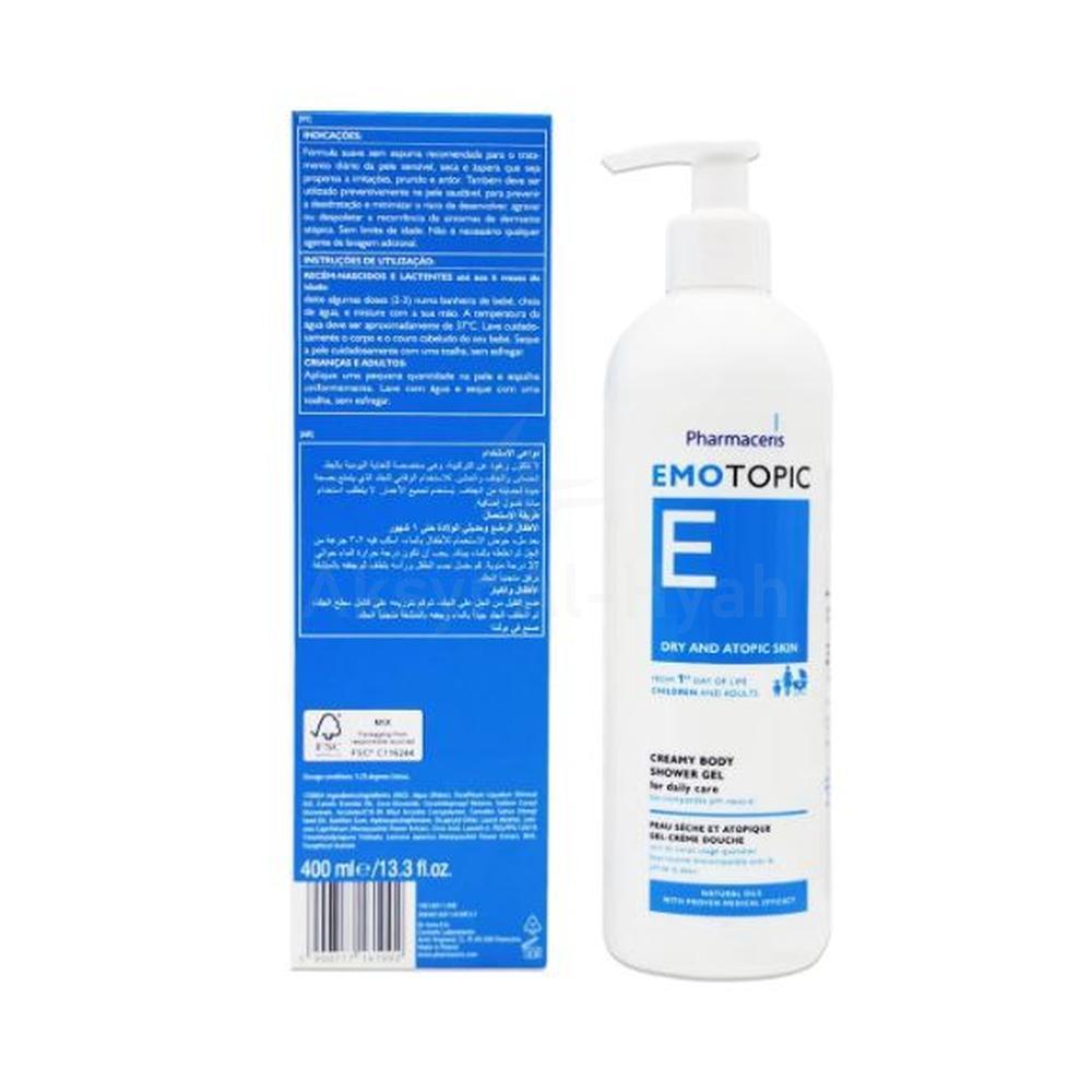 PH.ERIS EMO TOPIC CREAMY BODY SHOWER GEL 400ML#10068 1