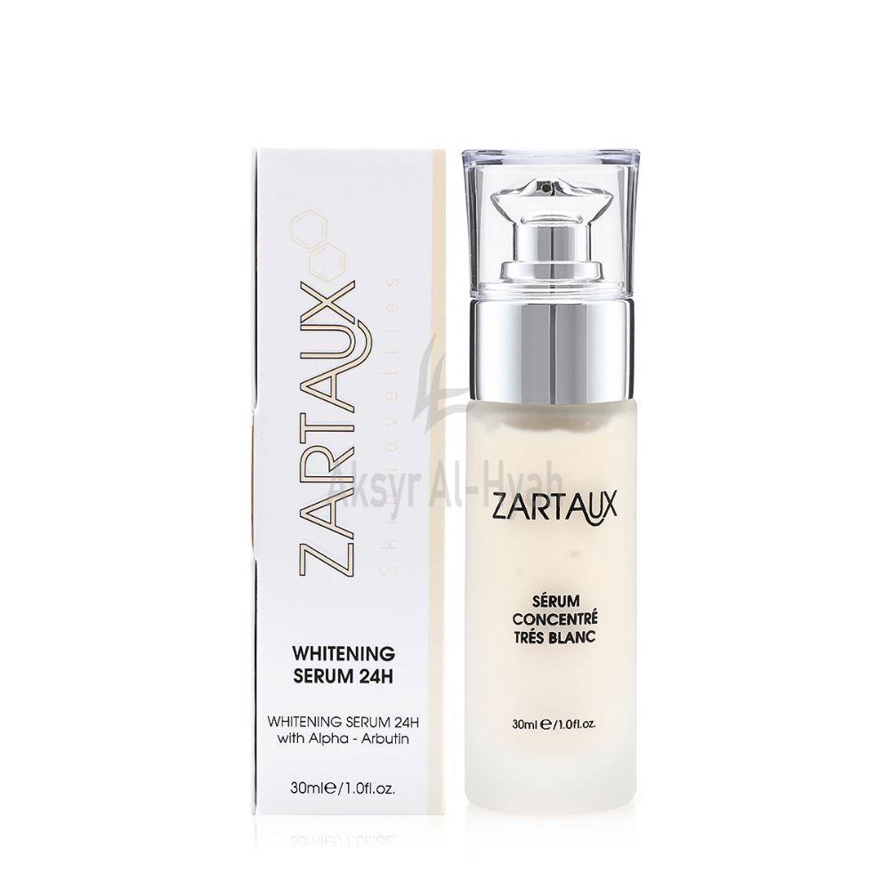 ZARTAUX WHITENING SERUM 24 HRS WITH ALPHA ARBUTIN 30ML