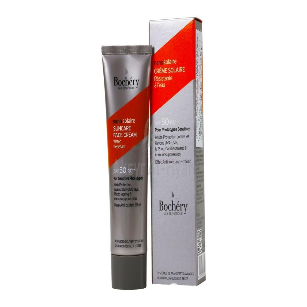 BOCHERY SUN CARE SPF 50 FACE CREAM 50ML(W/R)