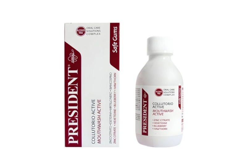 PRESIDENT ACTIVE MOUTH WASH 250ML