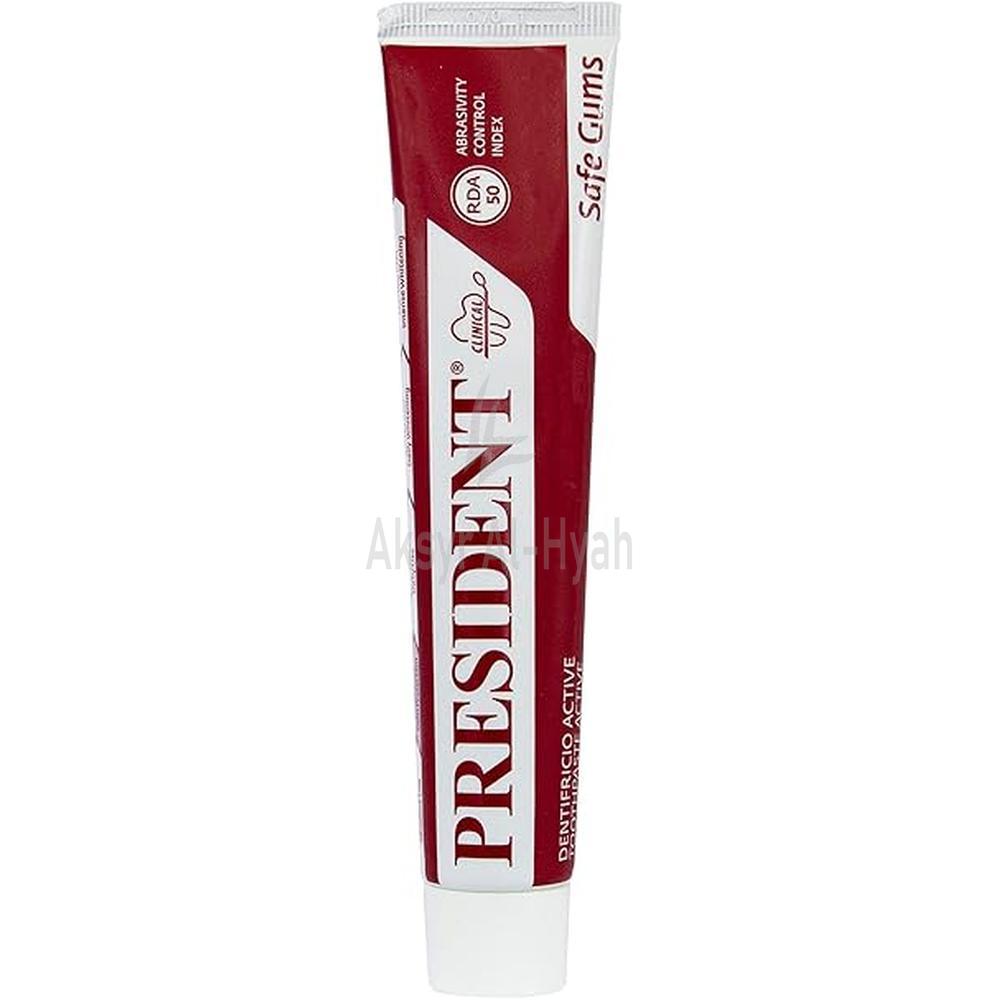 PRESIDENT ACTIVE TOOTH PASTE 75ML #16002 1