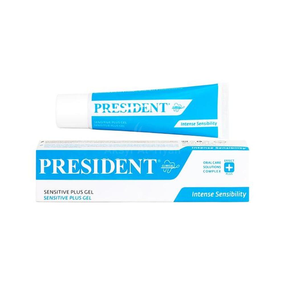 PRESIDENT SENSITIVE PLUS TOOTH GEL 30ML 1