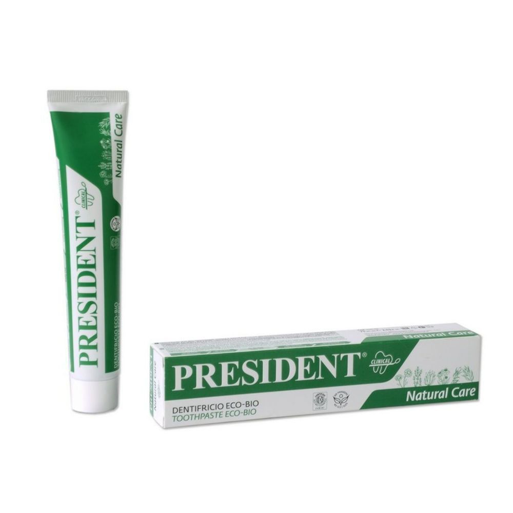 PRESIDENT ECHO BIO HERBAL TOOTH PASTE75ML #16020