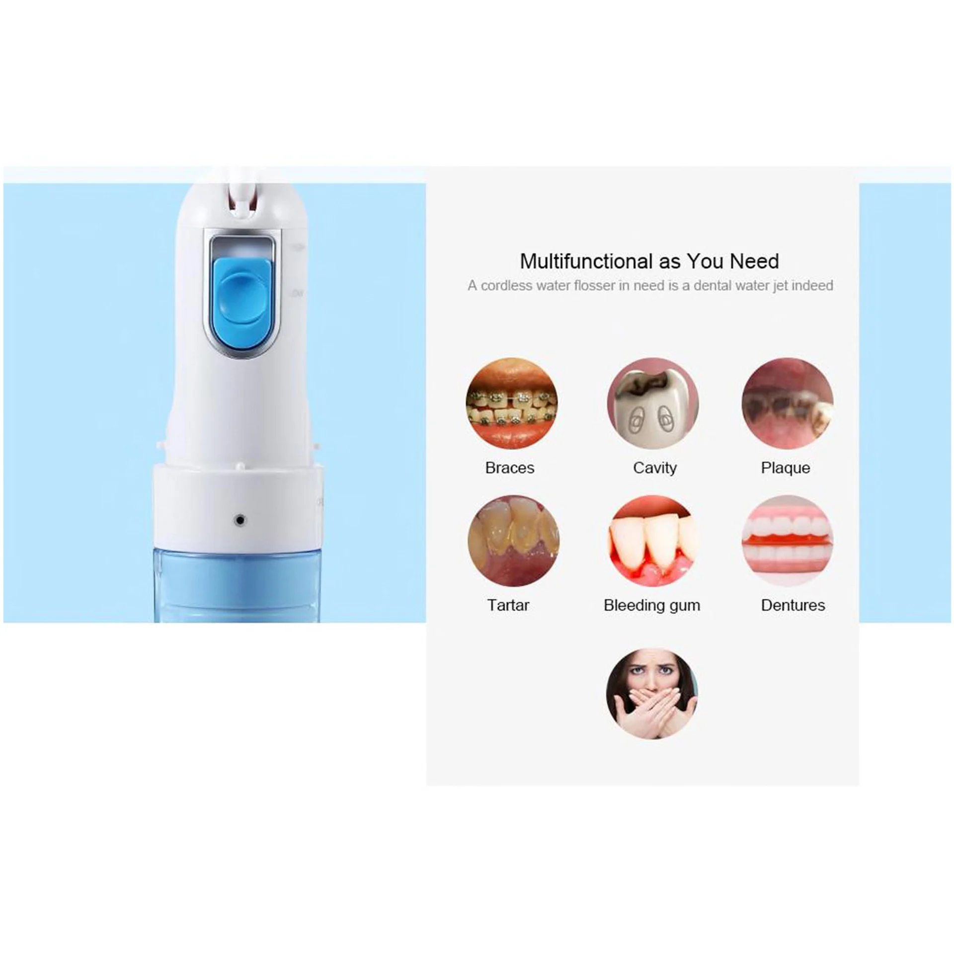 AQUAFLOW ORAL IRRIGATOR