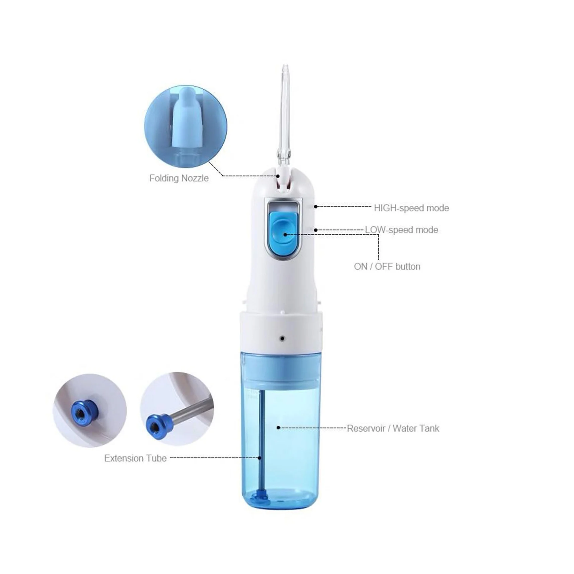 AQUAFLOW ORAL IRRIGATOR