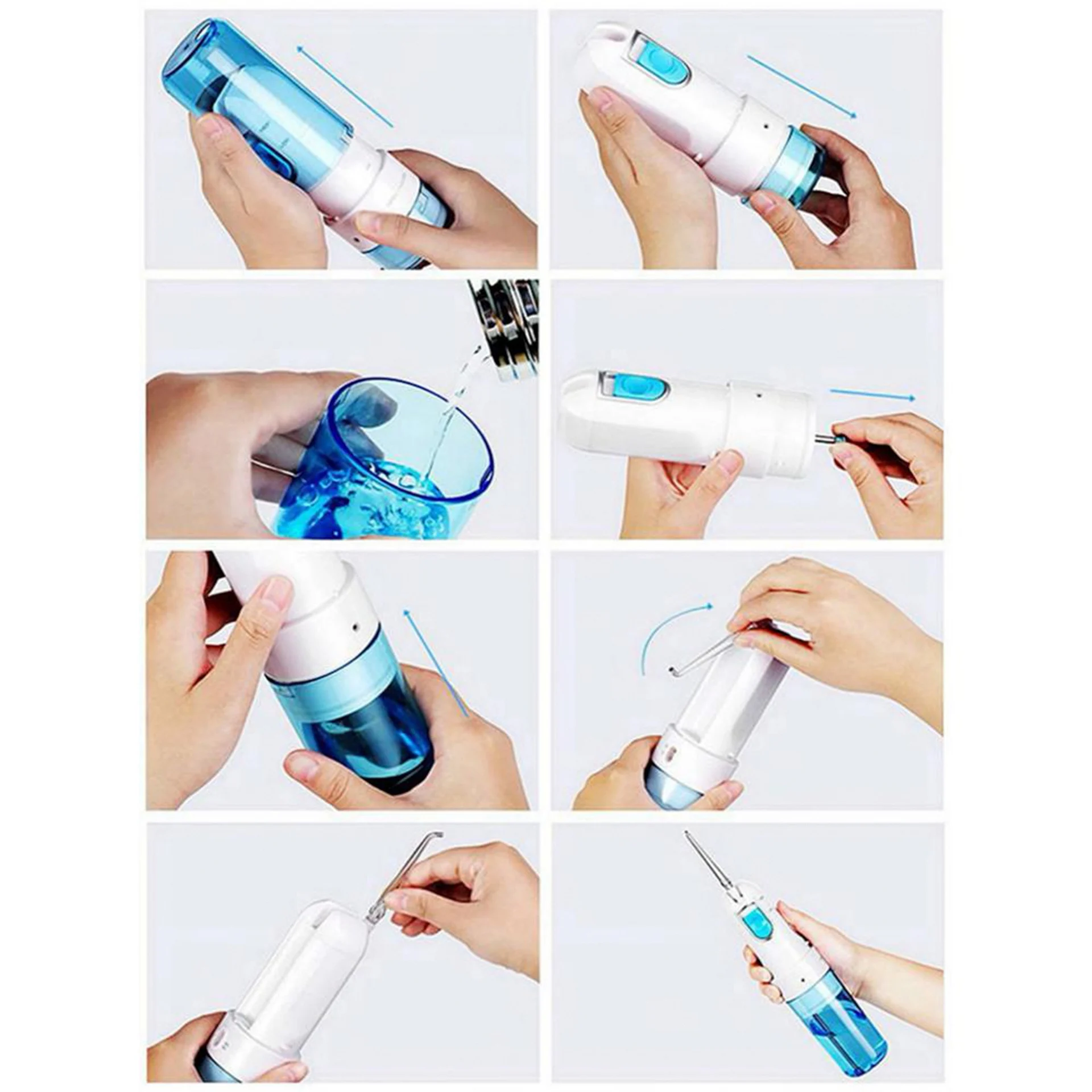 AQUAFLOW ORAL IRRIGATOR