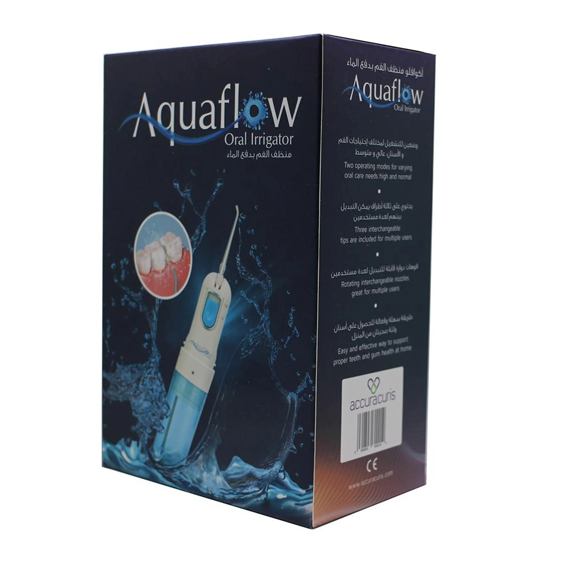 AQUAFLOW ORAL IRRIGATOR