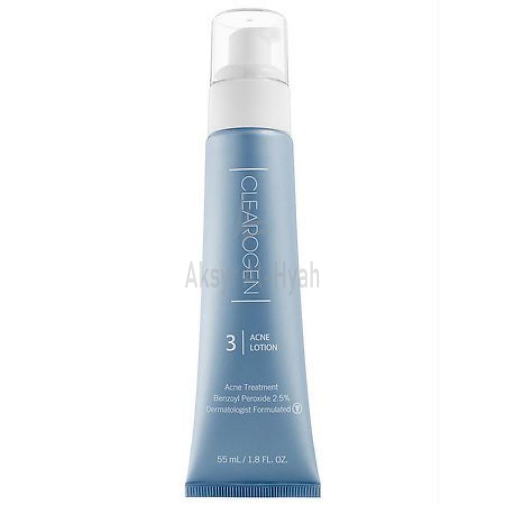 CLEAROGEN BENZOYL PEROXIDE 2.5% LOTION 55ML