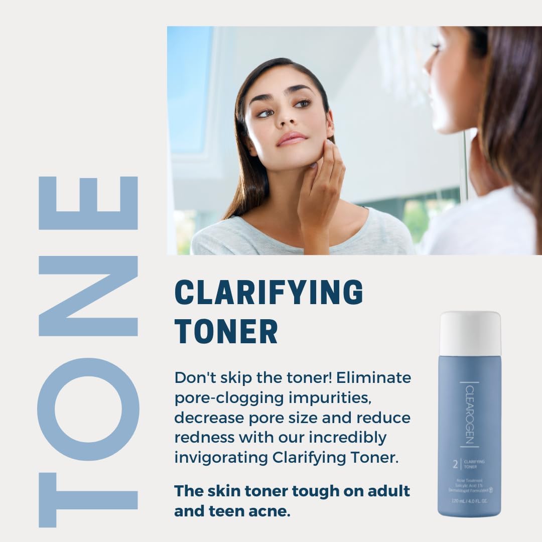 CLEAROGEN CLARIFYING TONER 120ML 2