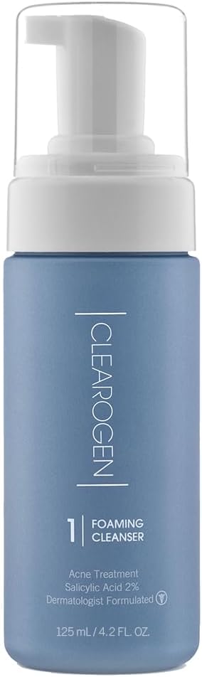 CLEAROGEN ACNE TREAT.FOAMING CLEANSER 125ML