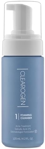 CLEAROGEN ACNE TREAT.FOAMING CLEANSER 125ML 1