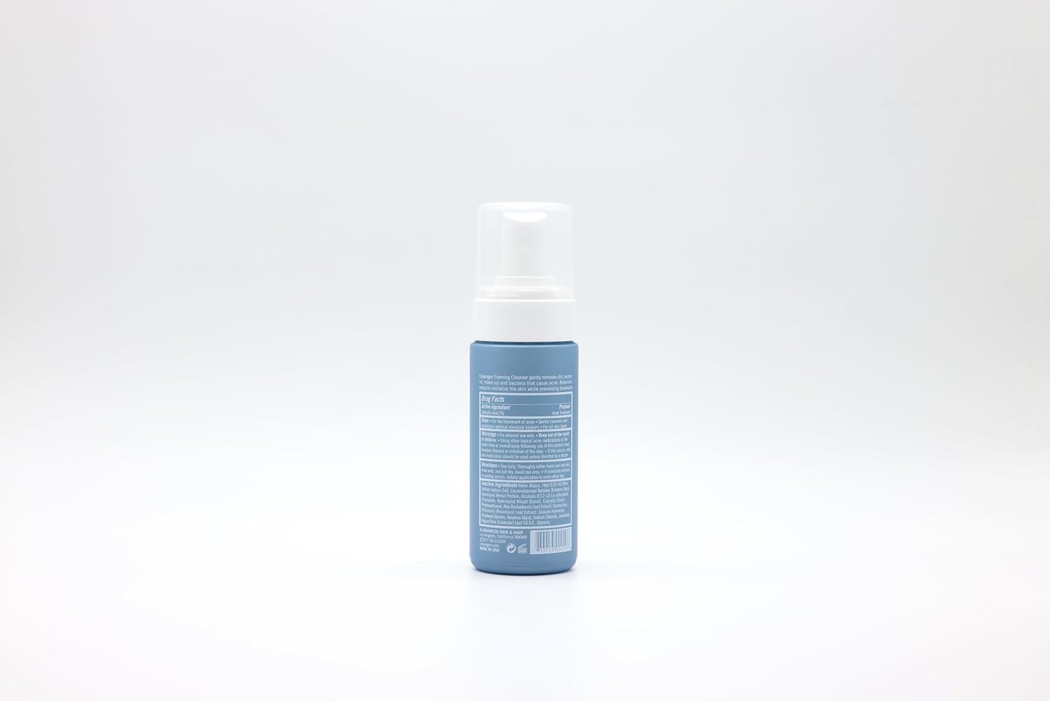 CLEAROGEN ACNE TREAT.FOAMING CLEANSER 125ML 2