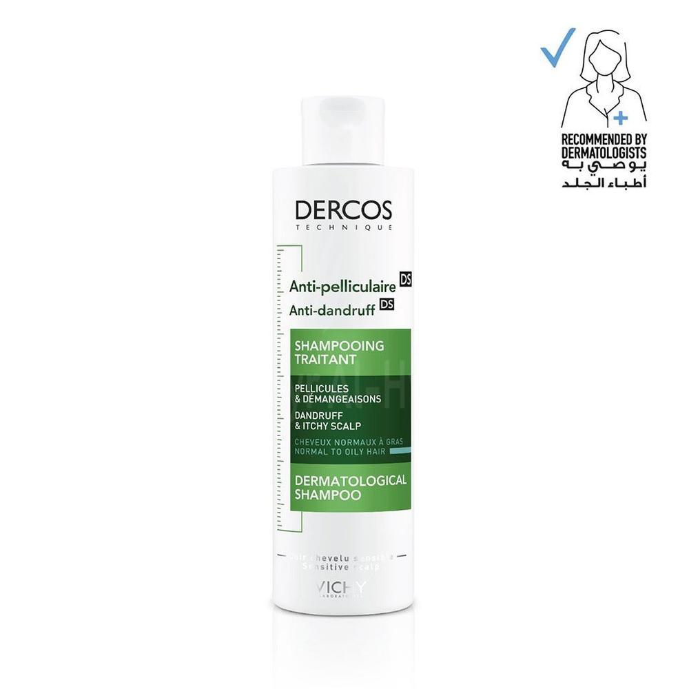 VICHY DERCOS/DANDRUF SHA /NORM.OILY 390ML(FM019495))