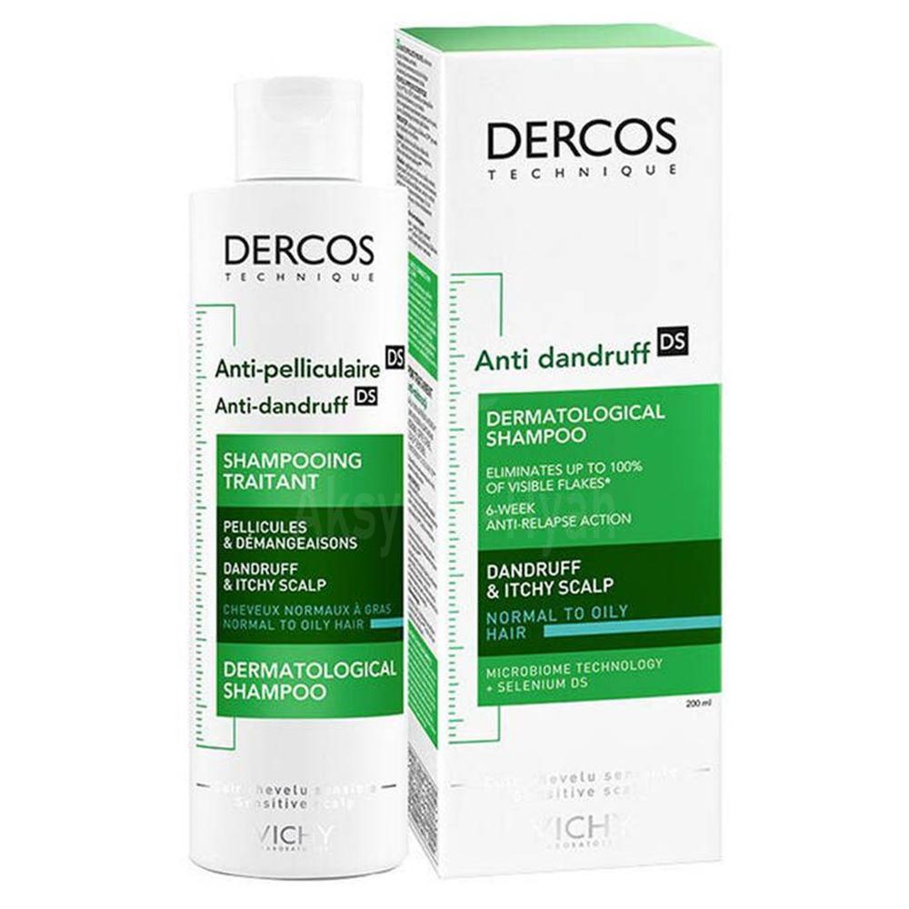 VICHY DERCOS/DANDRUF SHA /NORM.OILY 390ML(FM019495)) 5
