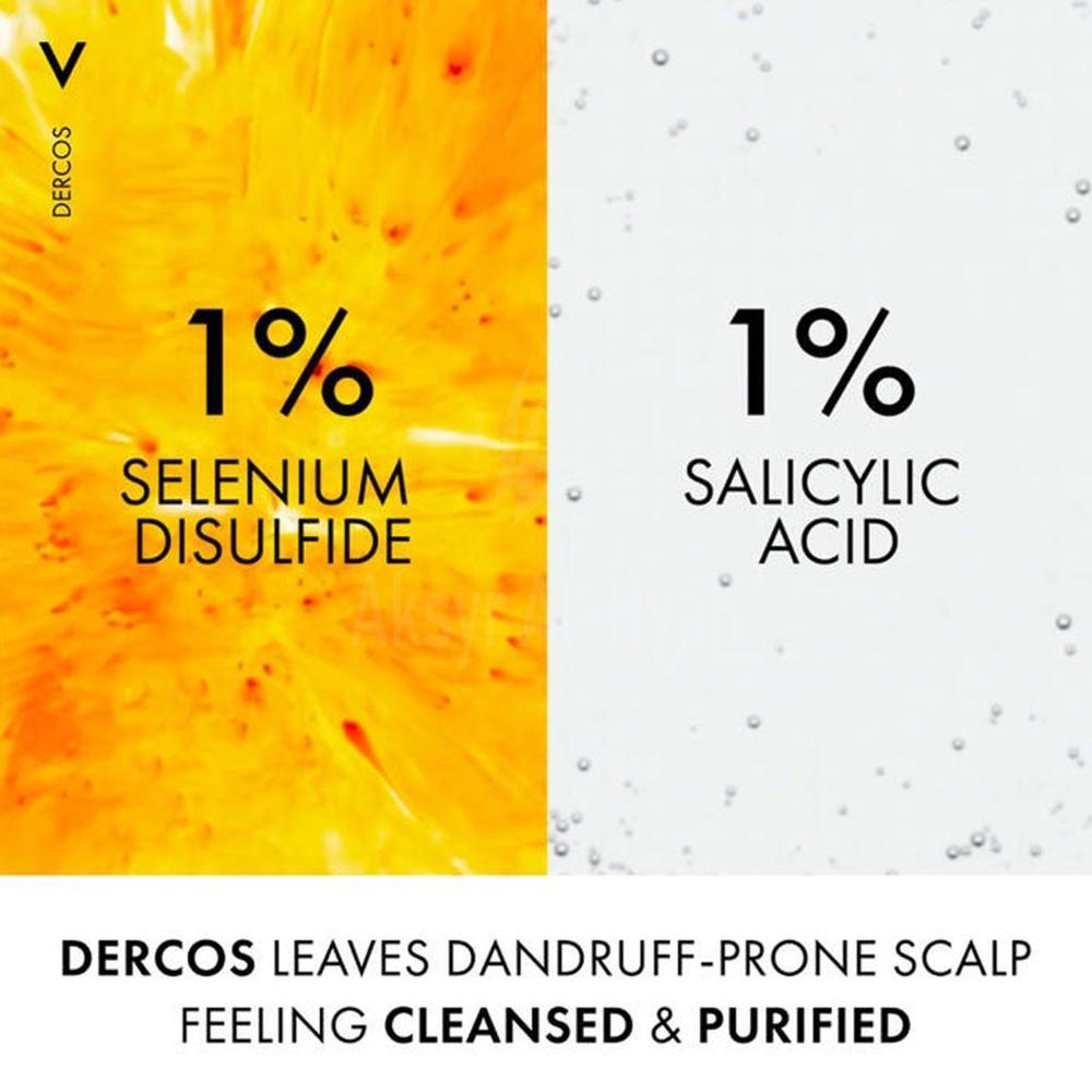 VICHY DERCOS/DANDRUF SHA /NORM.OILY 390ML(FM019495)) 6