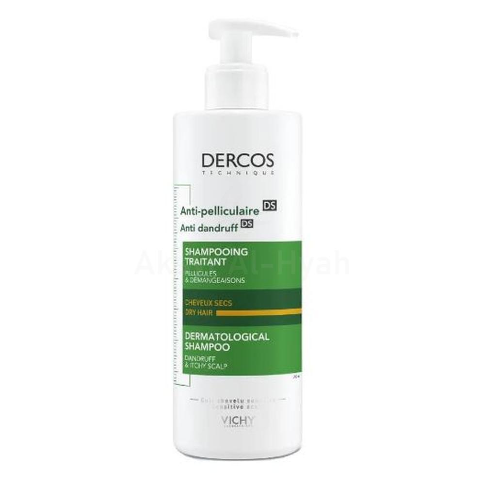 VICHY DERCOS DAND.SHAMP.DRY 390ML(FM019500))