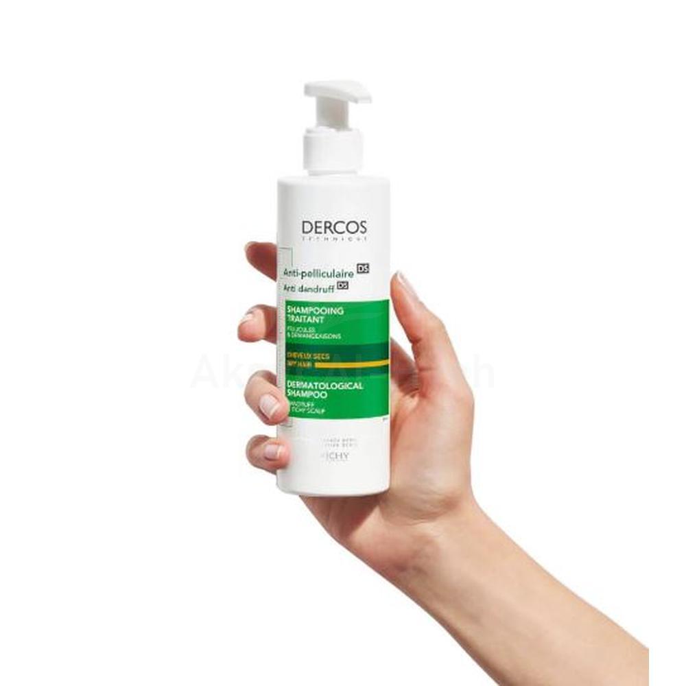 VICHY DERCOS DAND.SHAMP.DRY 390ML(FM019500)) 1